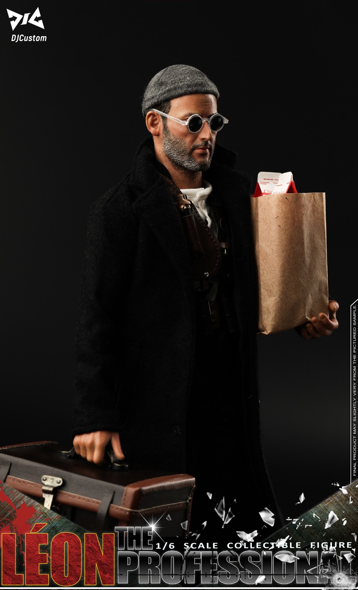 [สั่งจอง]DJ-CUSTOM DJ-16001 1/6 : Léon
