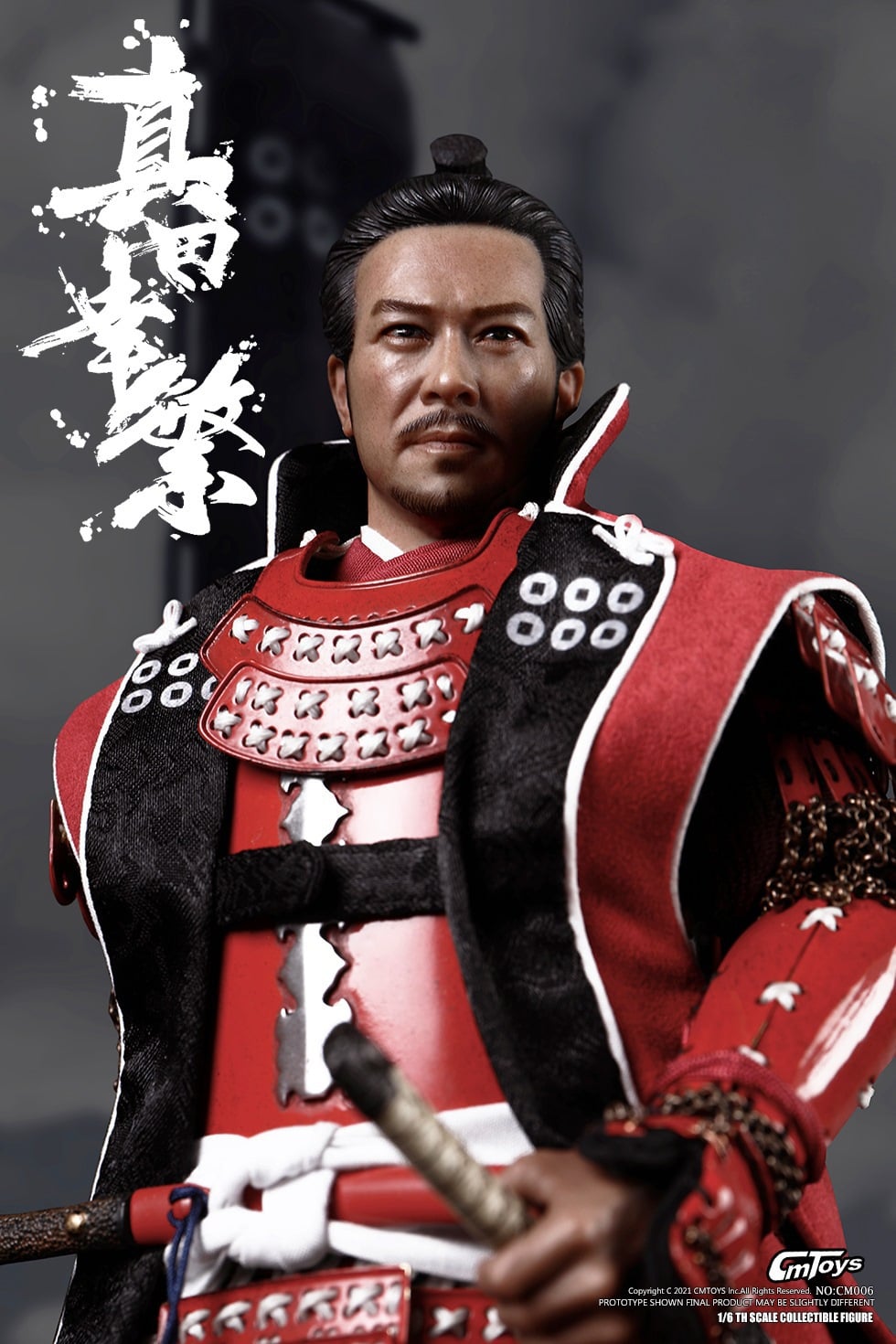[สั่งจอง]CMTOYS CM006 1/6 : JAPANESE WARRING STATES - SANADA YUKIMURA