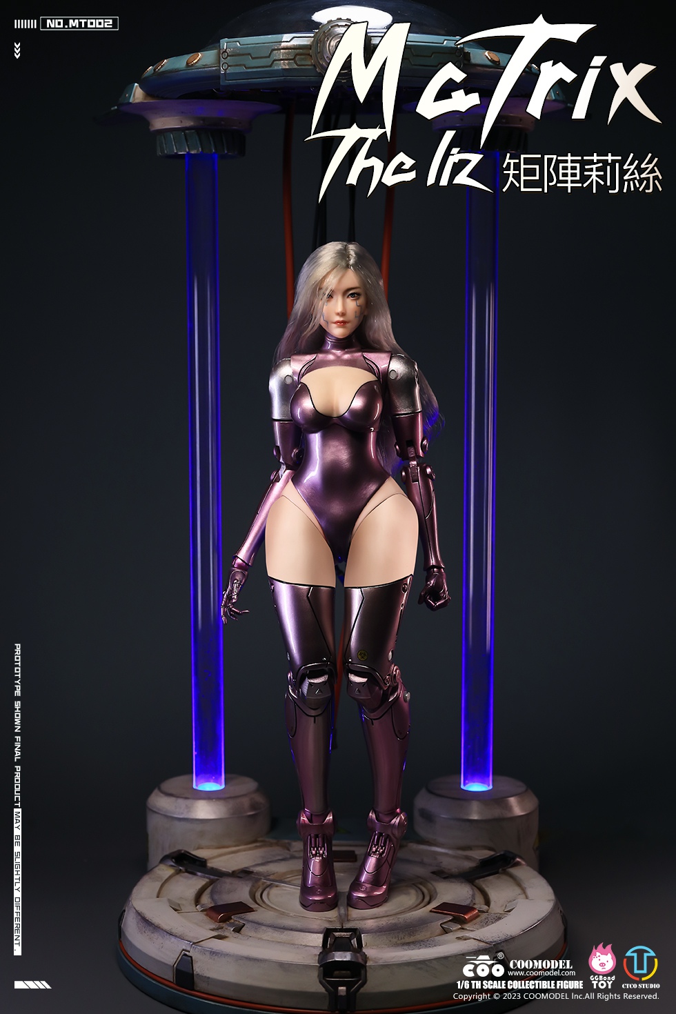 [สั่งจอง]COOMODEL x CTCOSTUDIO 1/6 : MATRIX - BATTLE ANGEL