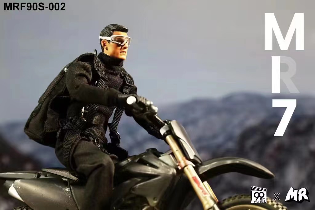 [สั่งจอง]MRx90 1/12 : MR7 Mission Force