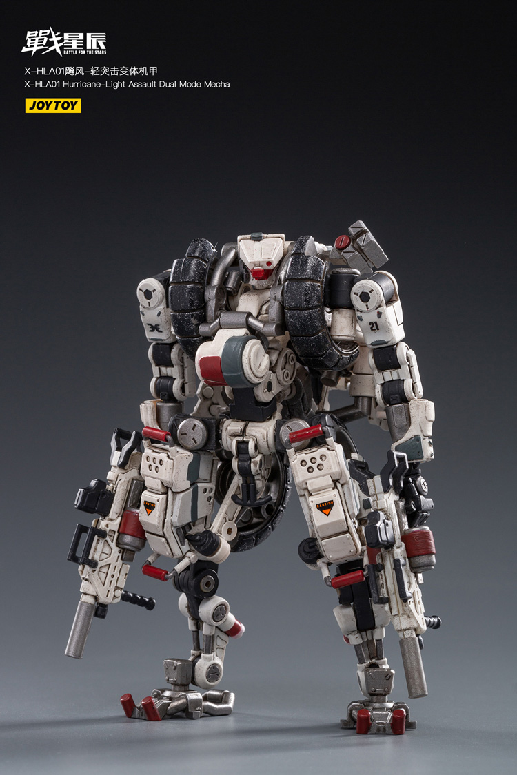 [สั่งจอง] JOYTOY 1/18 : Hurricane Dual Mode Mecha