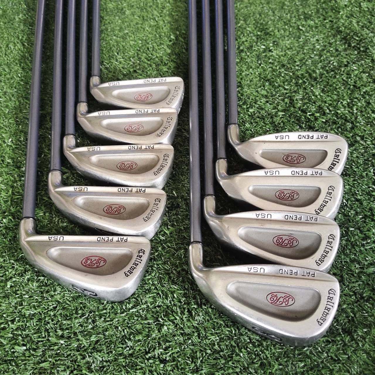 ชุดเหล็ก Callaway S2H2 ดีไซน์ Short Straight Hollow Hosel ช่วยถ่ายโอนพลังตรงไปที่หน้าไม้