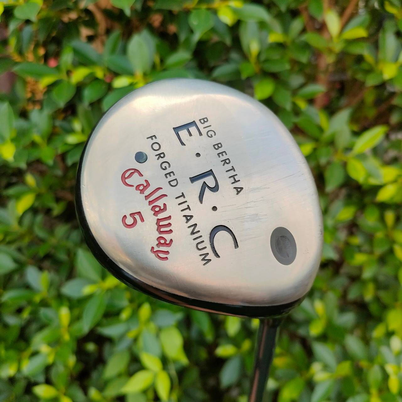 FW5 CALLAWAY BIG BERTHA E.R.C วัสดุสุดพิเศษ FORGED TITANIUM ก้าน SYSTEM 50 FLEX R สุดยอดคุณภาพ ตีง่าย และตีไกล เสียงเพราะ รุ่นดีสุดๆของ Callaway