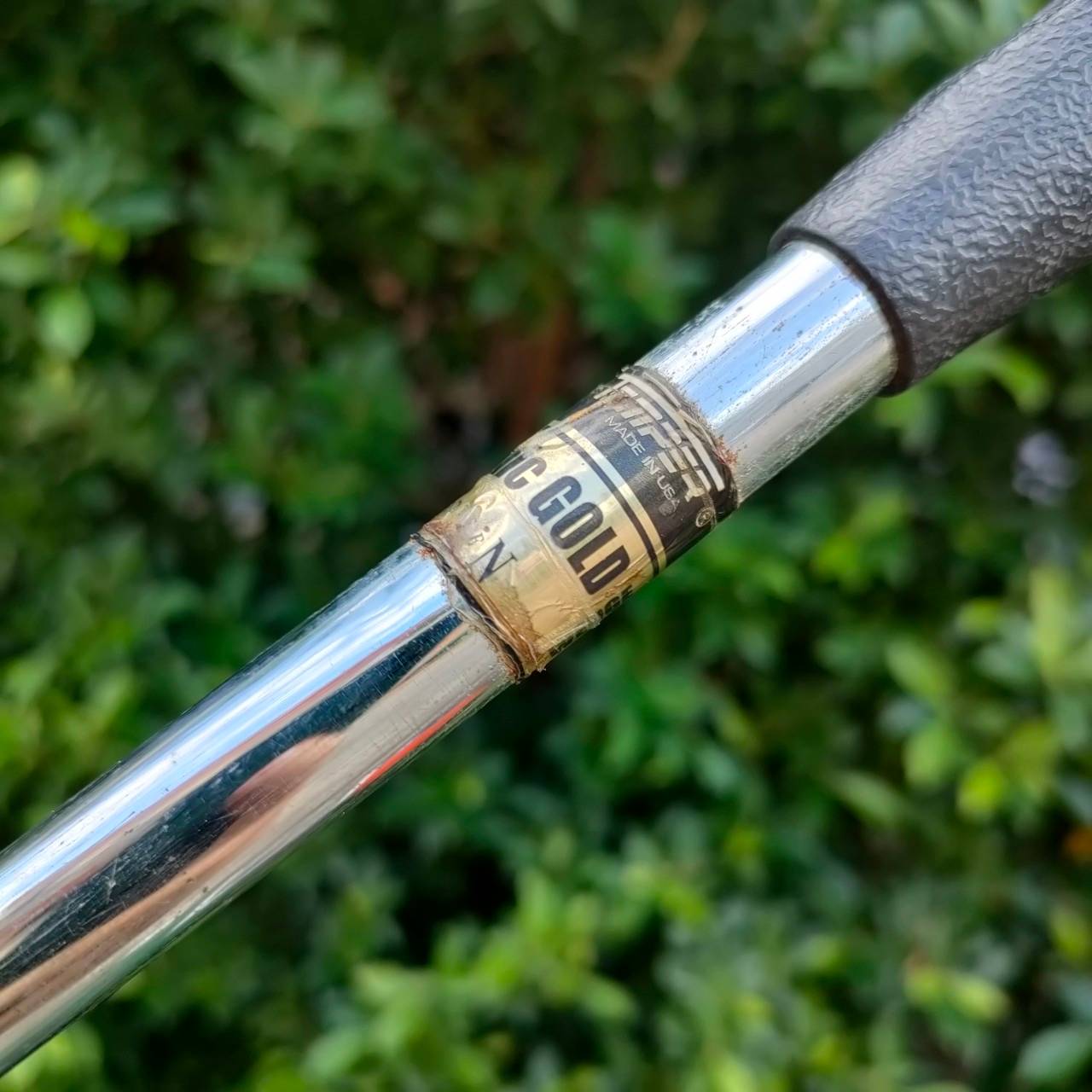 PUTTER PRGR CM-6 DATA ความยาว 34 นิ้ว วัสดุสุดพรีเมี่ยมจากประเทศญี่ปุ่น!! น้ำหนักดีมากๆ หน้า MILLED เกาะไลน์แบบสุดขีด!!! ไม้กอล์ฟมือสอง ของแท้ BY NakaraLuxurious