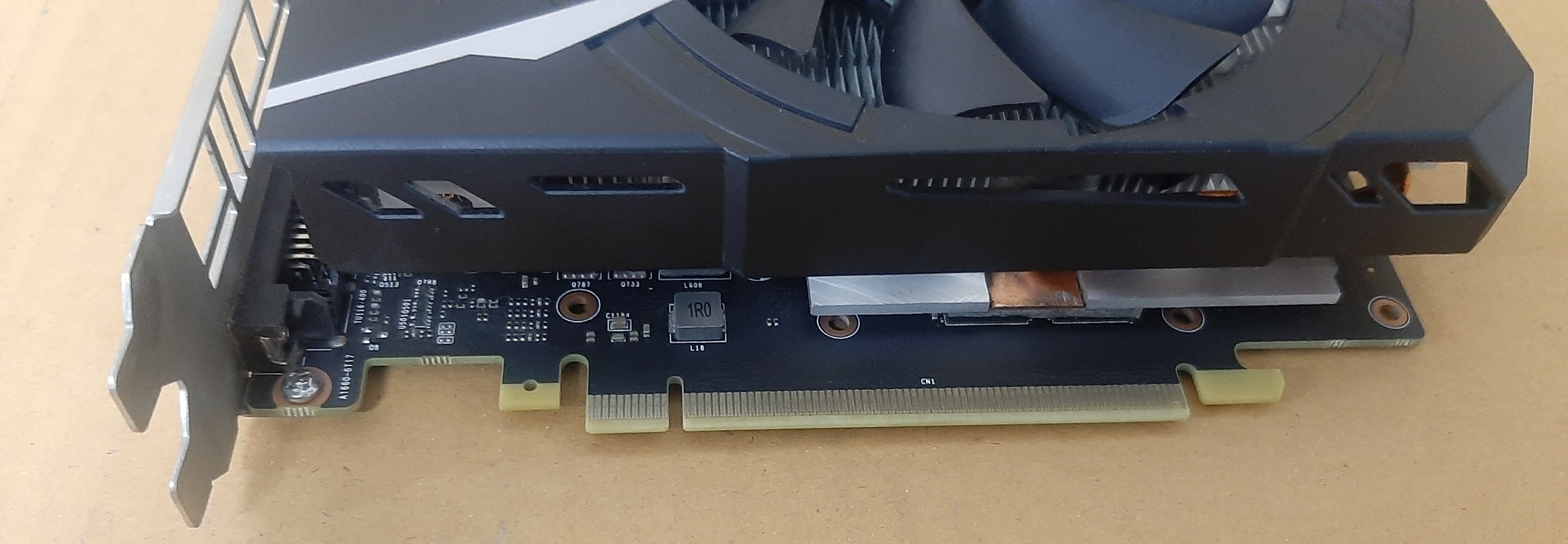 การ์ดจอมือสอง สภาพดี ประกันร้าน 1 เดือน ยี่ห้อ Msi รุ่น 1660Ti 6GB GDDR6 ประกันร้าน 1 เดือน