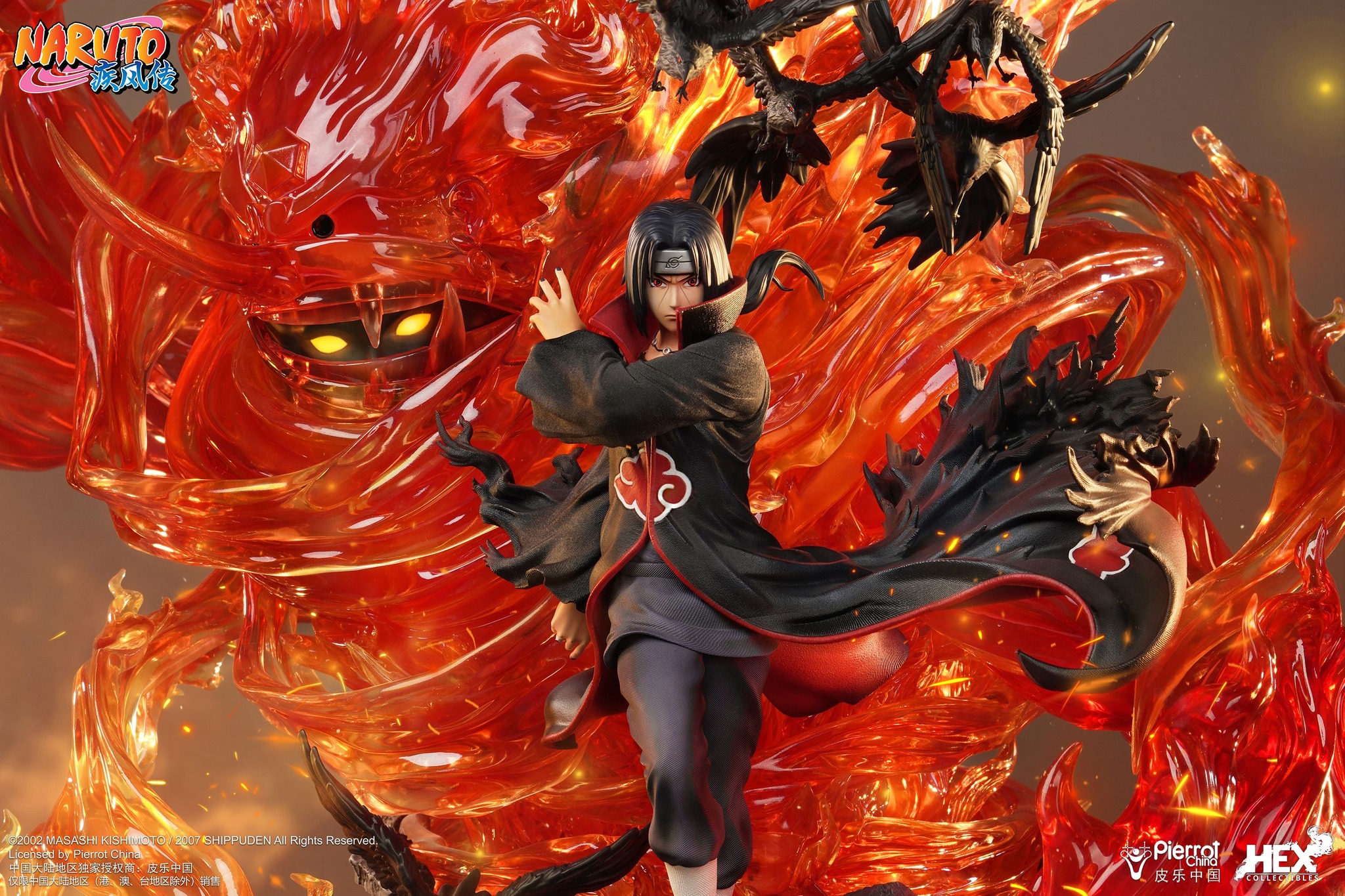 [สั่งจอง] HEX Collectibles : Uchiha Itachi Ultimate Diorama Statue