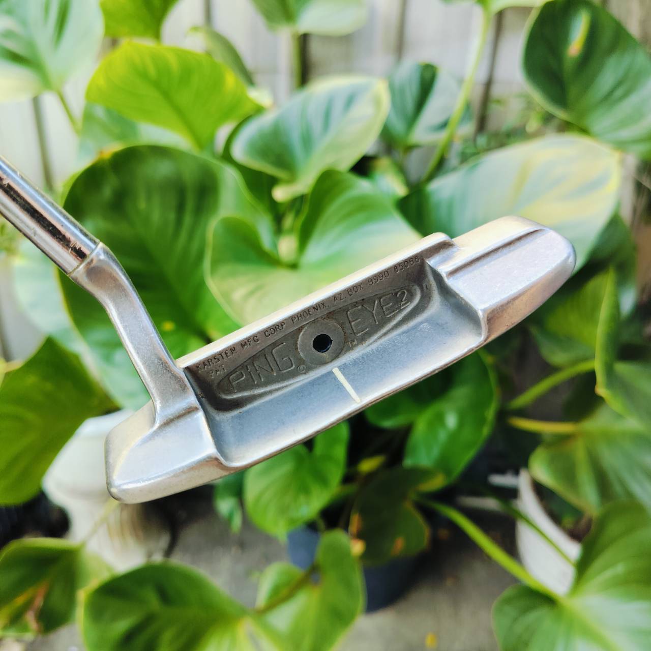 PUTTER PING EYE2 ** หายาก** ความยาว 34 นิ้ว สภาพสวยมาก นักเล่นพัตเตอร์ PING หาเก็บกัน เพราะที่เป็น EYE2 เลย ไม้กอล์ฟพรีเมี่ยมมือสอง ของแท้ By NakaraLuxurious
