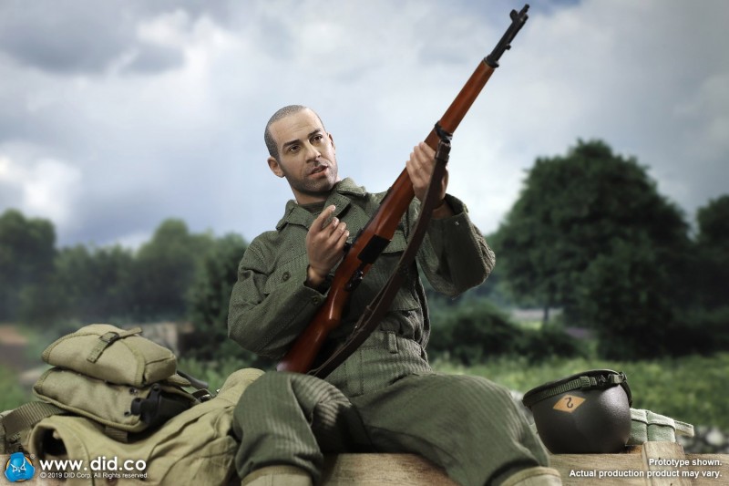 [สั่งจอง]DID 1/6 A80140 WWII US 2nd Ranger Battalion Series 1 Private Caparzo