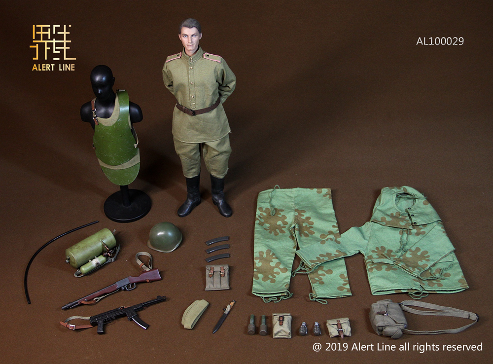 [สั่งจอง]Alert Line AL100029 1/6 WWII Soviet Red Army Combat Engineer Action Figure