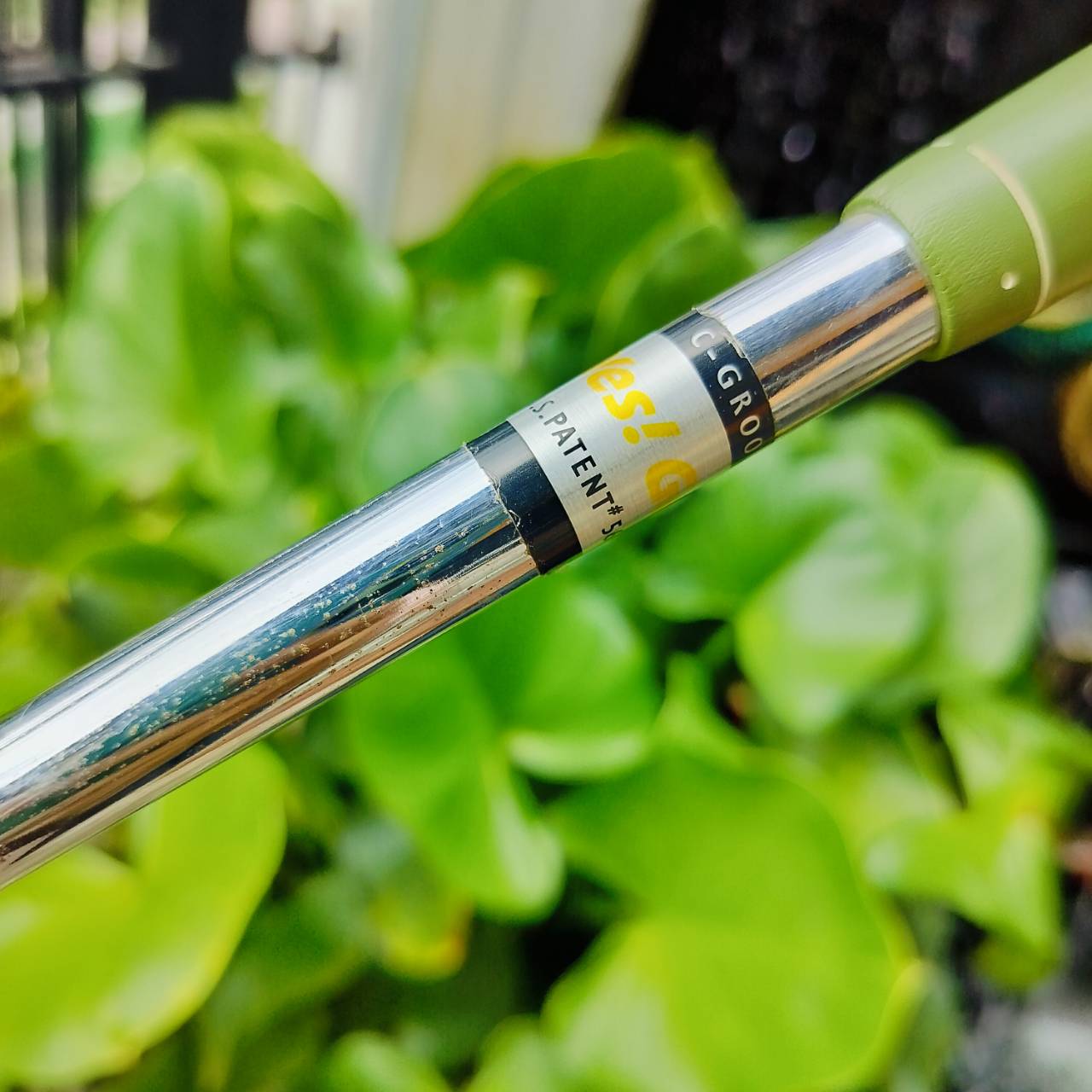 PUTTER YES C-GROOVE VICTORIA II ความยาว 34 นิ้ว สุดยอดพัตเตอร์คุณภาพ รูทรงมอลเล็ตที่วางบล๊านซ์ไว้อย่างดี ทำให้การชดเชยความผิดพลาดสูงขึ้น ไม้กอล์ฟพรีเมี่ยมมือสอง ของแท้ By NakaraLuxurious