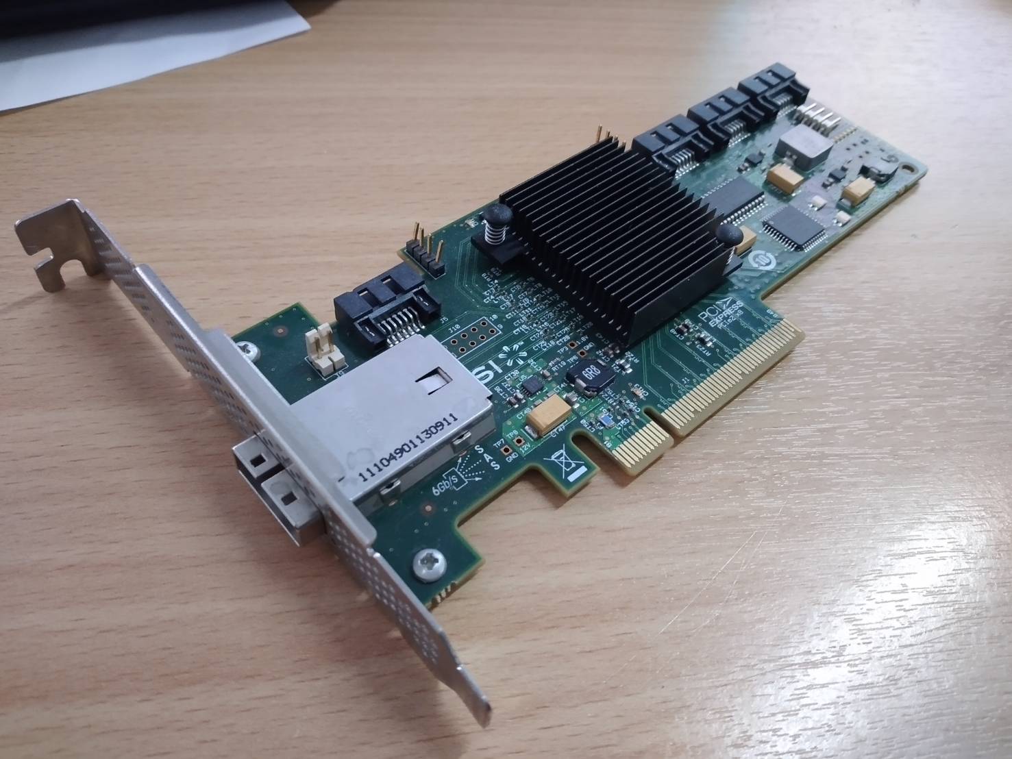 LSI 68Y7354 KONTROLER SAS9212-4I4E 4xSATA +SFF8088