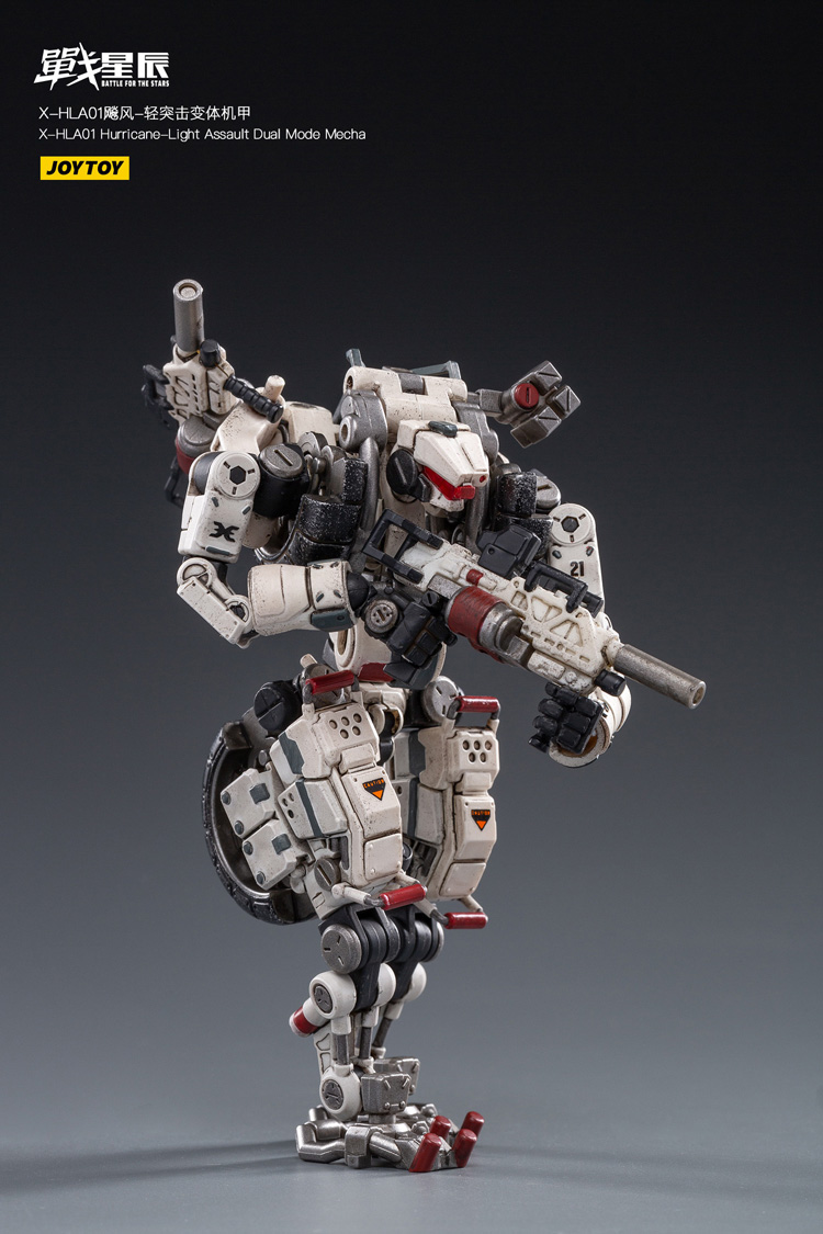 [สั่งจอง] JOYTOY 1/18 : Hurricane Dual Mode Mecha