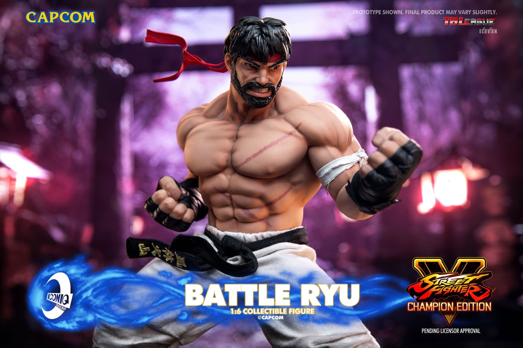 [สั่งจอง] Iconiq Studios IQGS-06 1/6 : Street Fighter - Battle Ryu