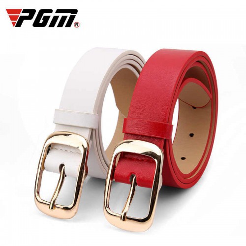 เข็มขัดหนังนักกอล์ฟ PGM PD010