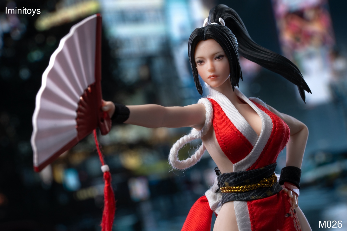 [สั่งจอง]Iminitoys M026 1/12 : Mai Shiranui