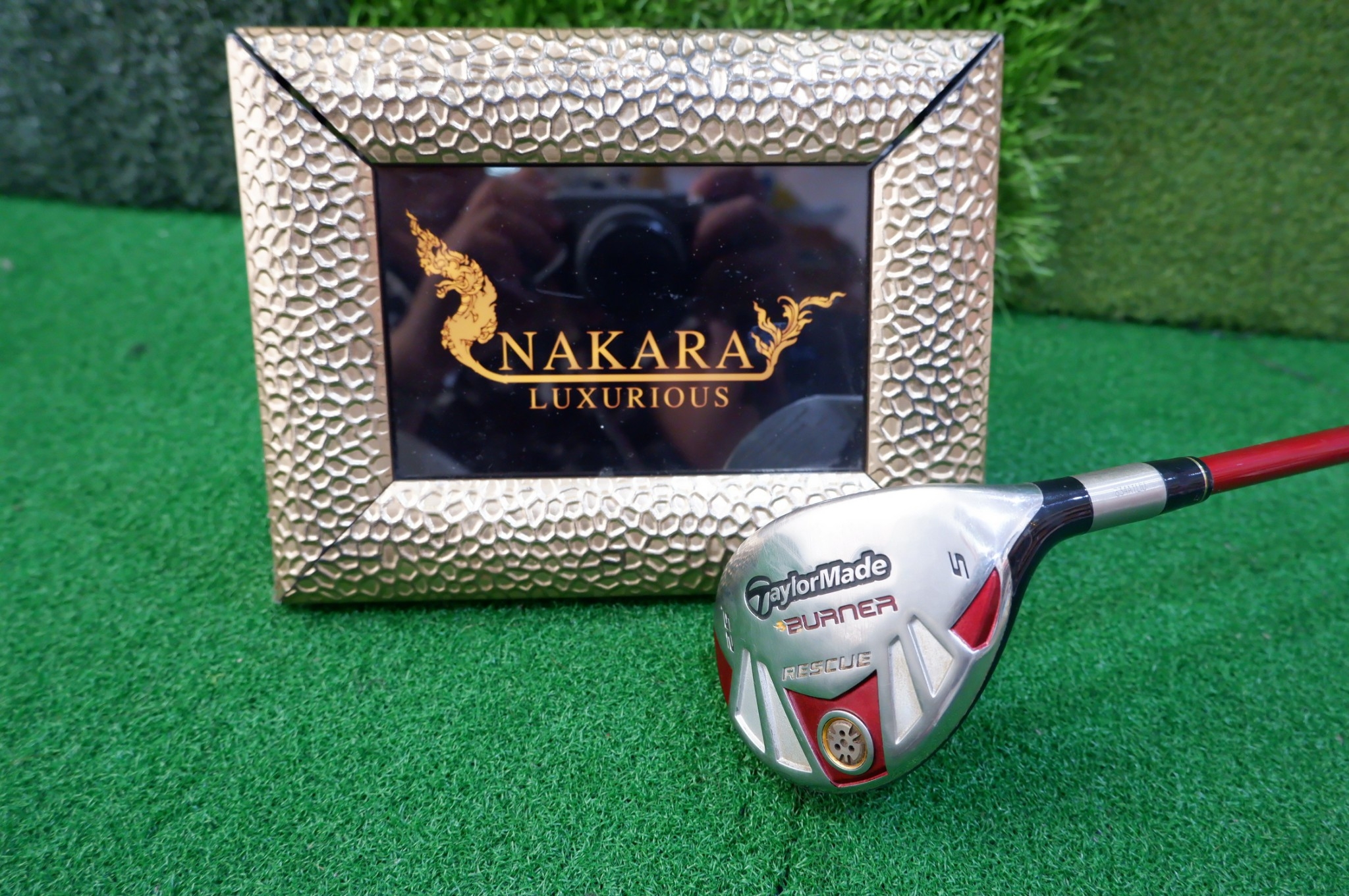 HYBRID TAYLORMADE BURAER RESCUE