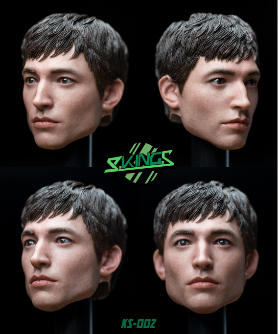 [พร้อมส่ง] S.KING.S 1/6 SKS-002 : speedster head sculpt