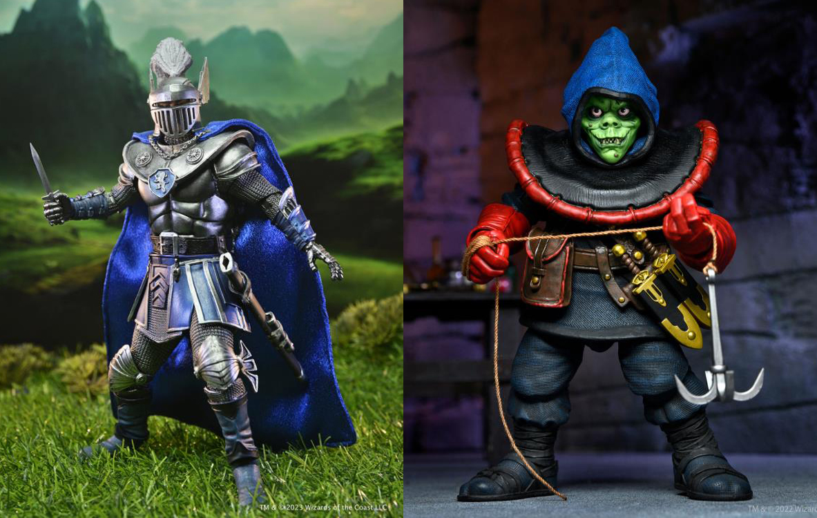 [สั่งจอง] NECA : Dungeons & Dragons 7"Scale