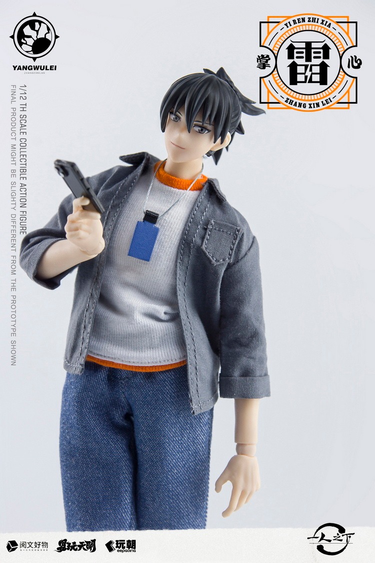 [สั่งจอง] KEEPGOING X TOYSEASY 1/12 : The Outcast Zhang Chulan