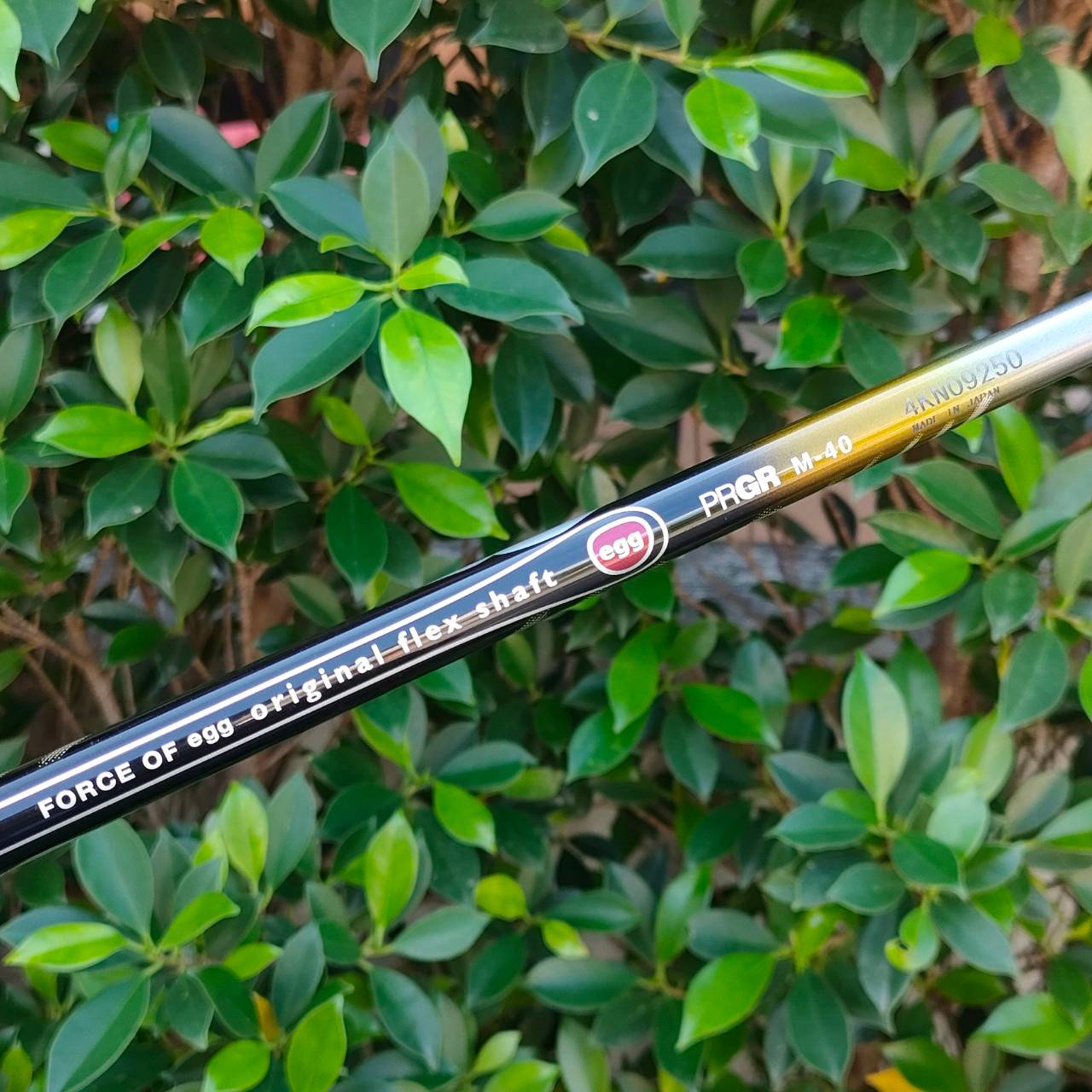 ชุดเหล็ก PRGR EGG FORCE OF EGG มีเหล็ก 7 8 9 เเละ AW PW เหล็ก SUPER พรีเมี่ยม