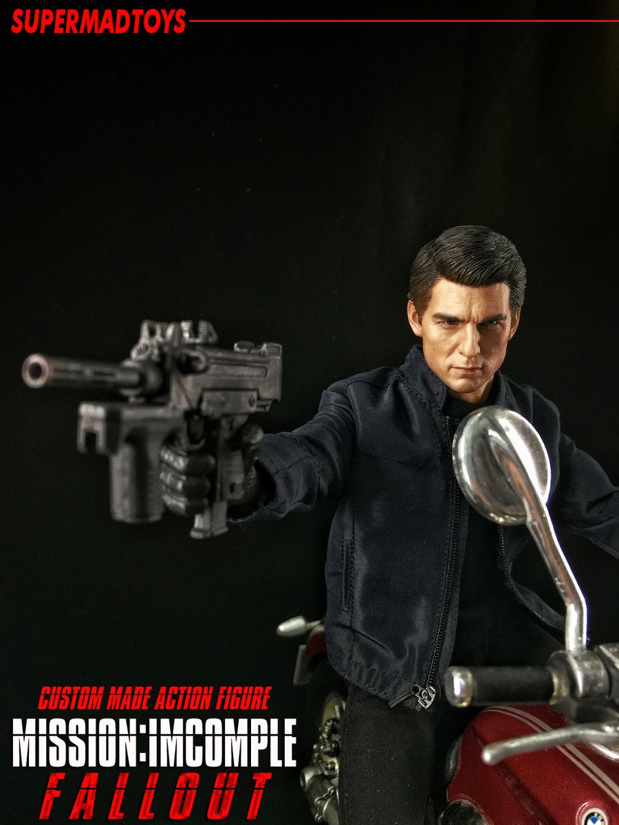 [สั่งจอง] Supermad Toys 1/6 Scale Mission Imcomple Fallout : Ethan