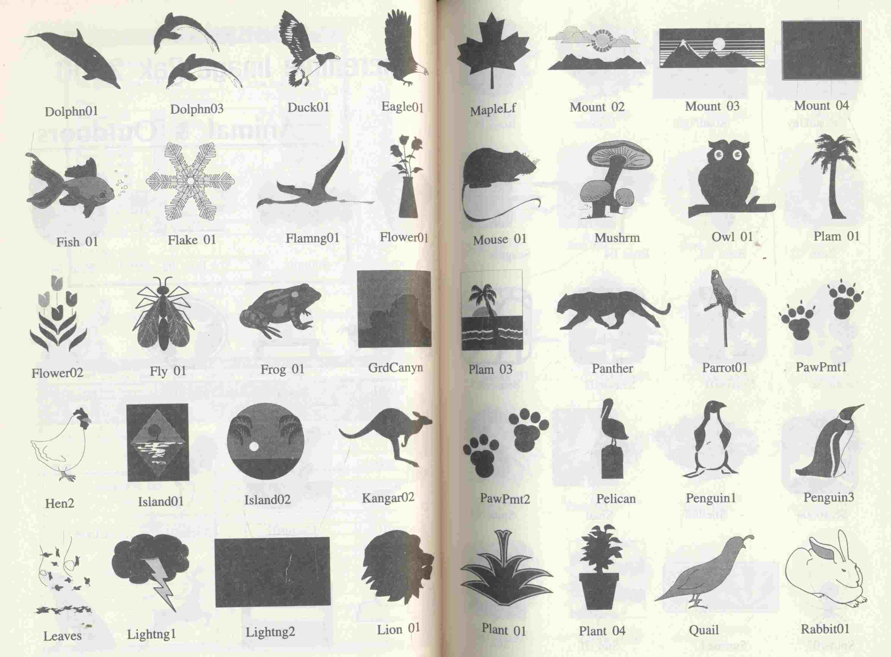 รูปกราฟฟิคสารพัดนึก Incredible Image Pak 2000