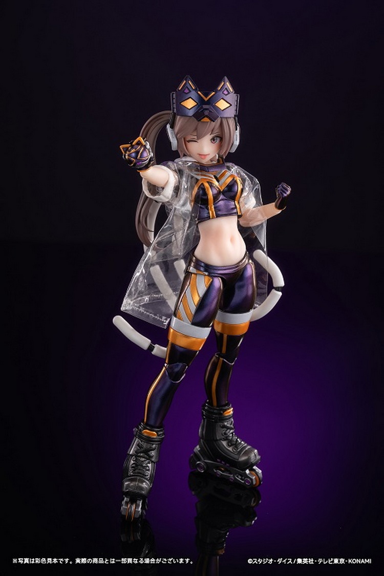 [สั่งจอง] Snail Shell X amiami 1/12 : YU-GI-OH! CardGame Monster Figure Collection I:P Masquerena Ver.1