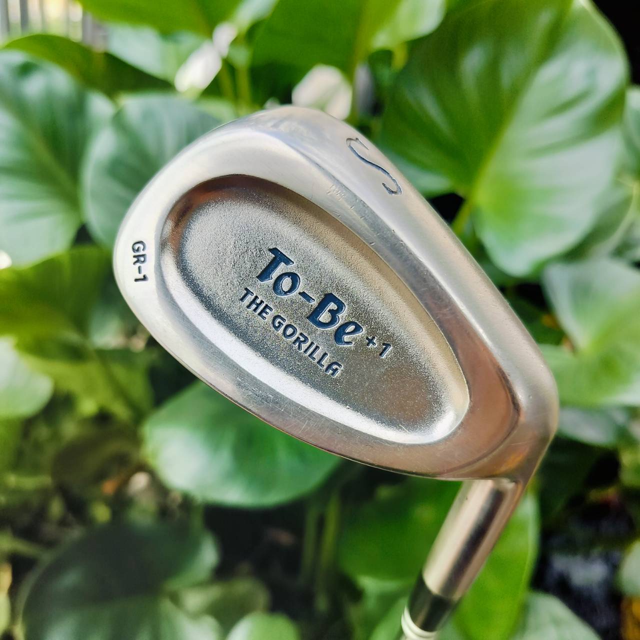 SW THE GORILLA TO-BE +1 องศา 56 ก้าน WEDGE FLEX ระเบิดทรายง่าย มี CAVITY ตีลูกลอยง่าย ขึ้นทรายง่าย ก้านเหมาะกับ WEDGE โดยตรง ไม้กอล์ฟพรีเมี่ยมมือสอง ของแท้ By NakaraLuxurious