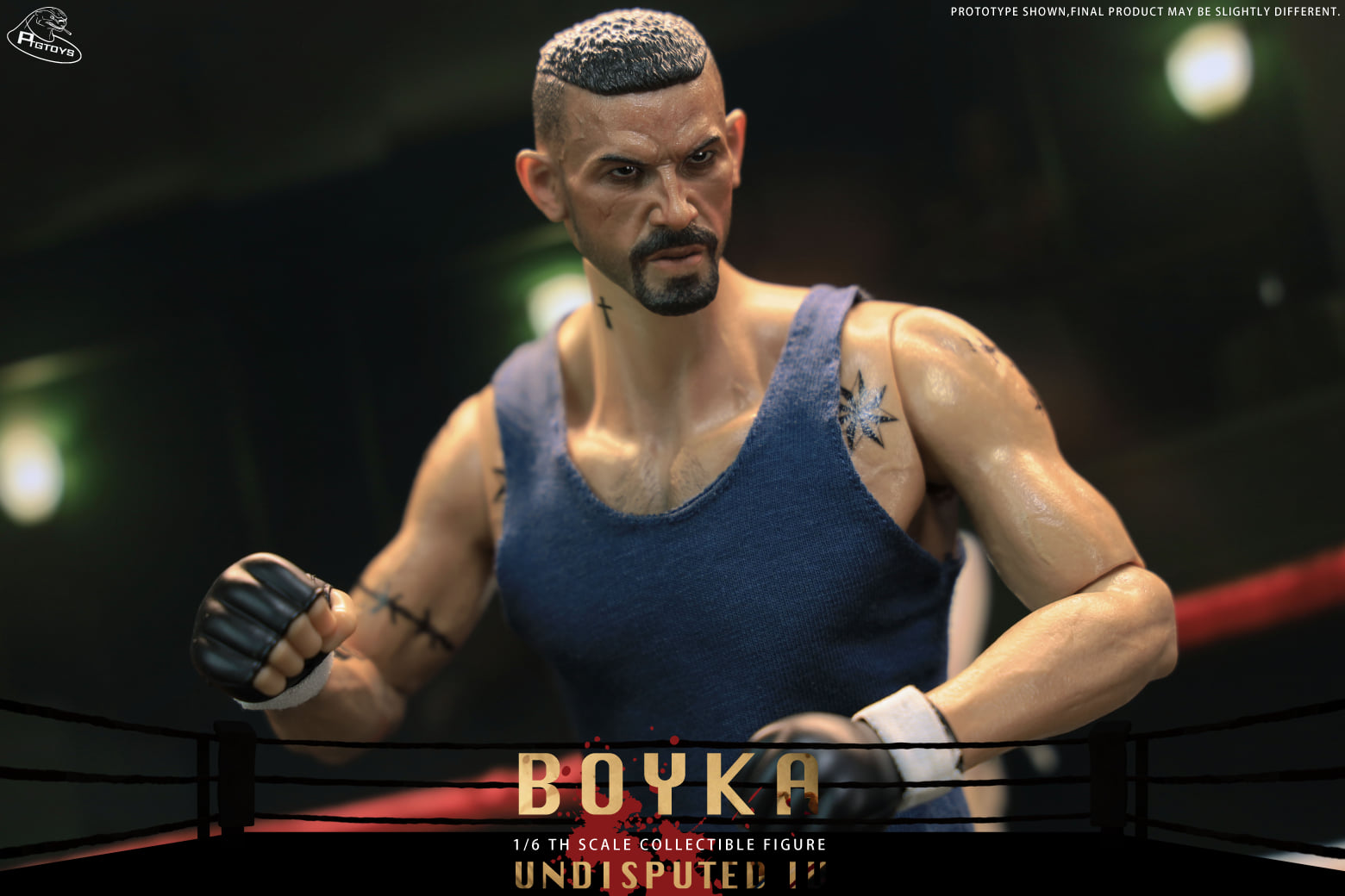 [สั่งจอง]PTGTOYS PT-8601 1/6 : Ultimate Fighter - BOYKA