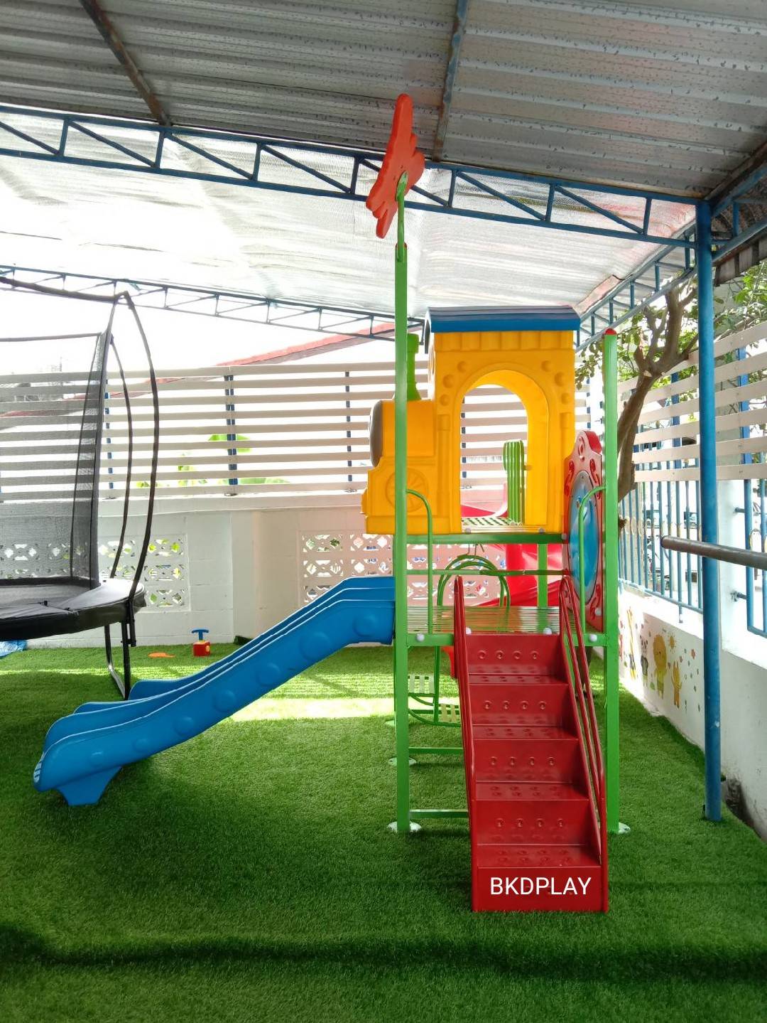 โปรโมชั่นเครื่องเล่นสนามโครงสร้างเสาสี่เหลี่ยม 5 ซม. เครื่องเล่นสนามกลางแจ้ง ,สนามเด็กเล่น,เครื่องเล่นสนามราคาถูก OutdoorPlayground , ของเล่นสนาม, สำหรับบริจาคสนามเด็กเล่น พร้อมส่ง