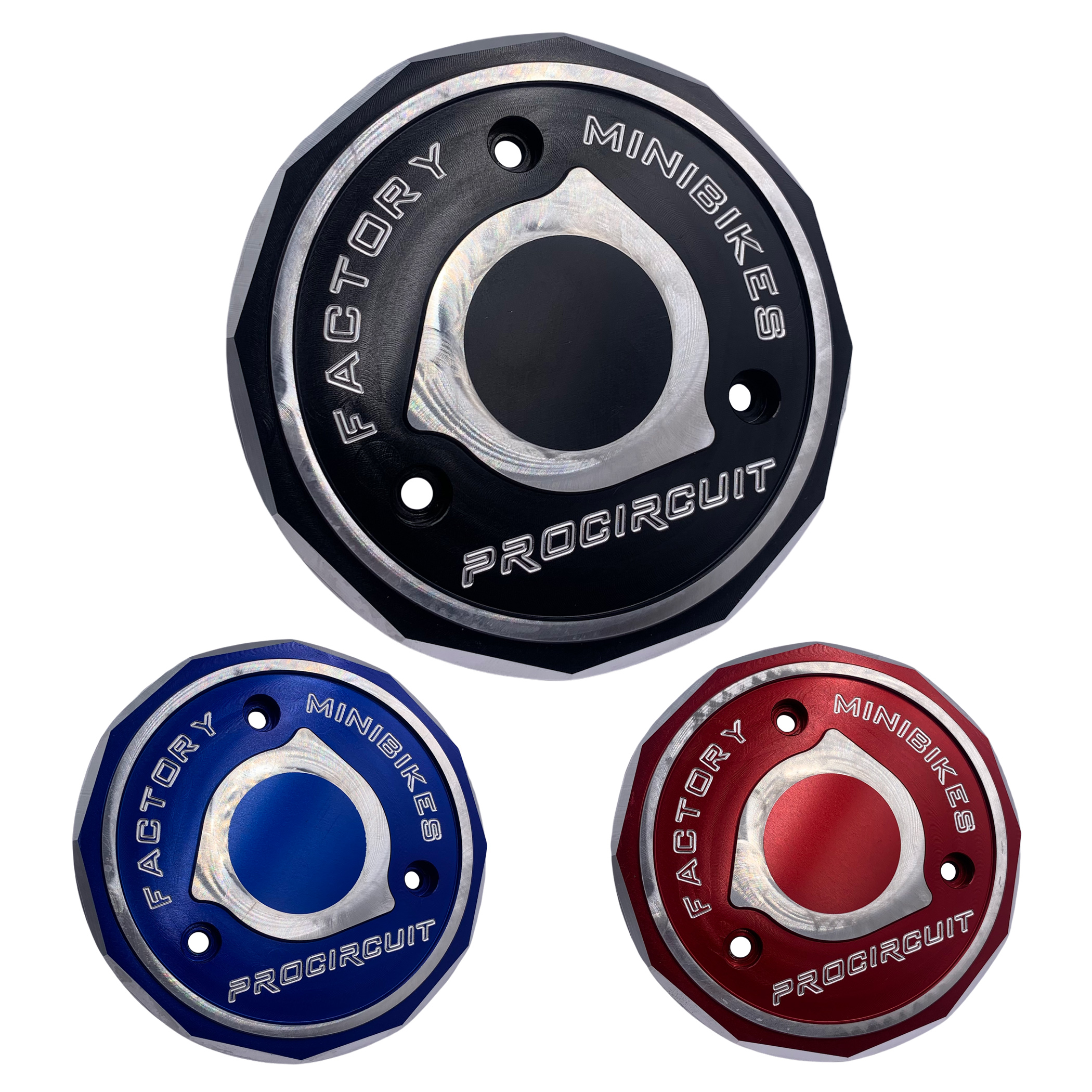 ฝาครอบจานไฟ Super Zero Ignition Cover KLX110 00-09, KSR110 05-09 (ลาย PRO)