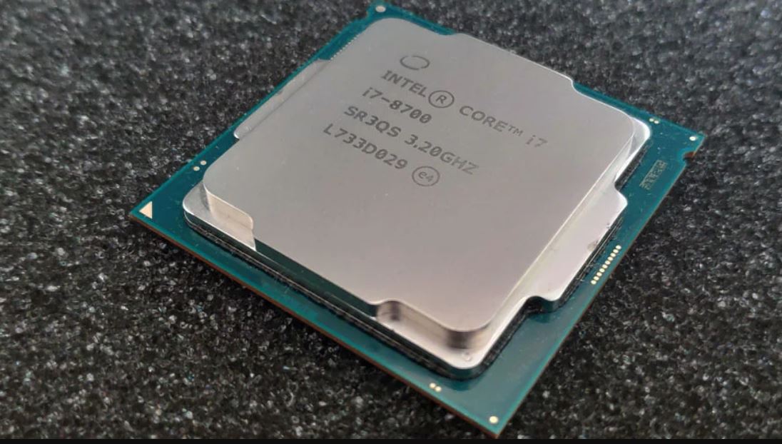 หน่วยประมวลผล โปรเซสเซอร์ โปรเซสเซอร์ Intel® Core™ i7-8700