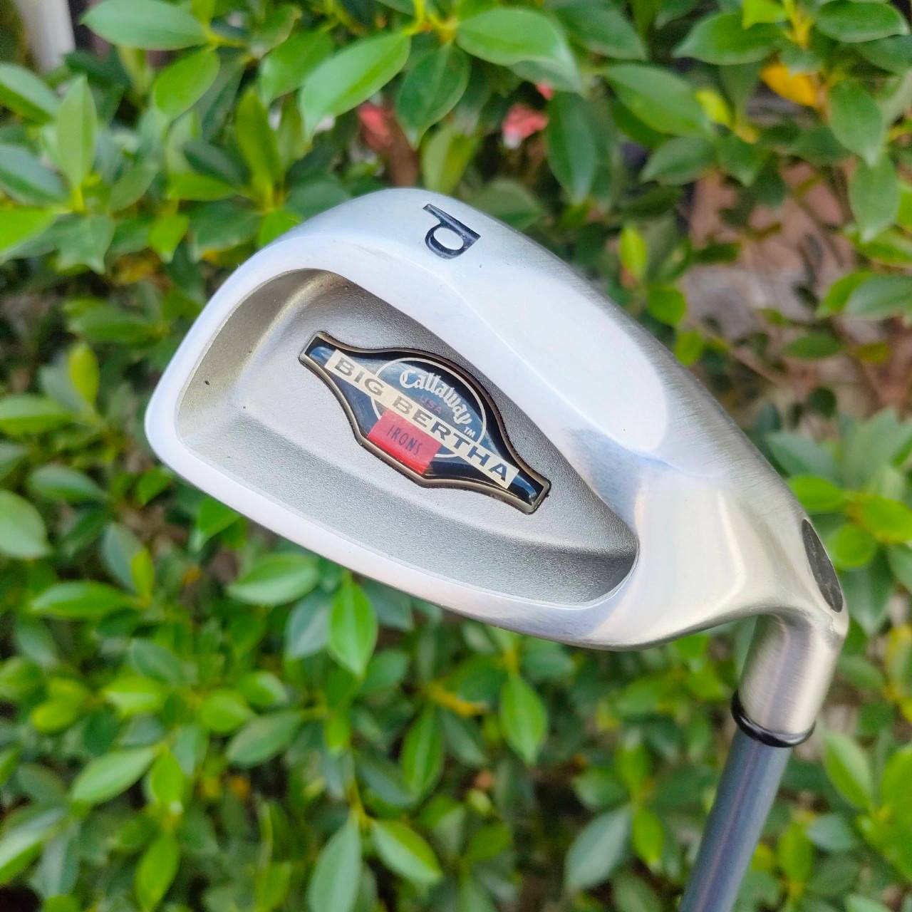 ชุดเหล็ก CALLAWAY BIG BERTHA มีเหล็ก 3-9 เเละ PW SW ก้าน RCH 90 FLEX R ชุดยอดนิยมสุด เพราะใบใหญ่ ตีง่ายๆ แต่ความรู้สึกดีมาก