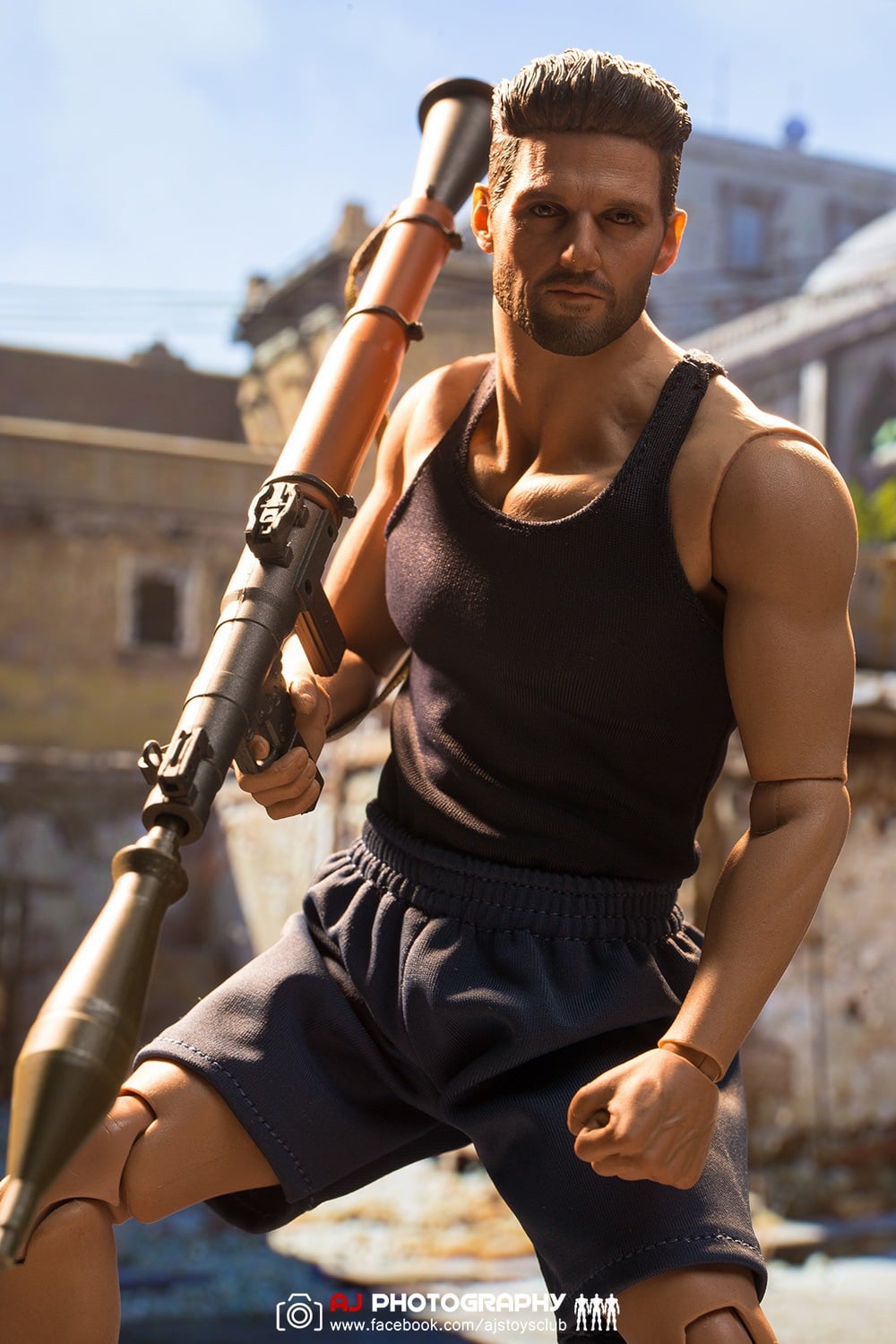 [สั่งจอง] Tides Kingdom 1/6 : Wolf Warriors 2 - Big Daddy