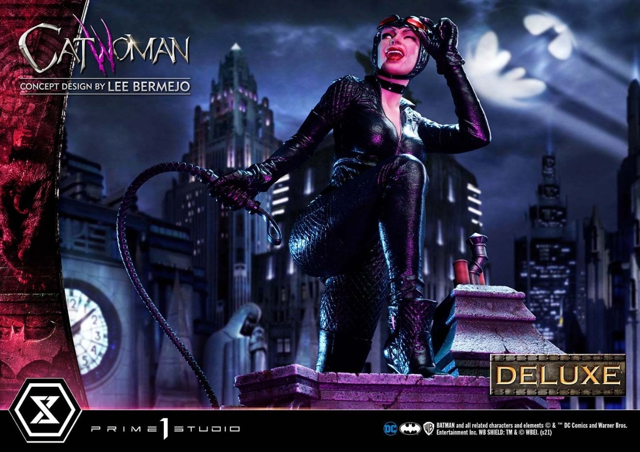 [สั่งจอง]Prime 1 Studio 1/3 : Catwoman (Concept Design by Lee Bermejo)