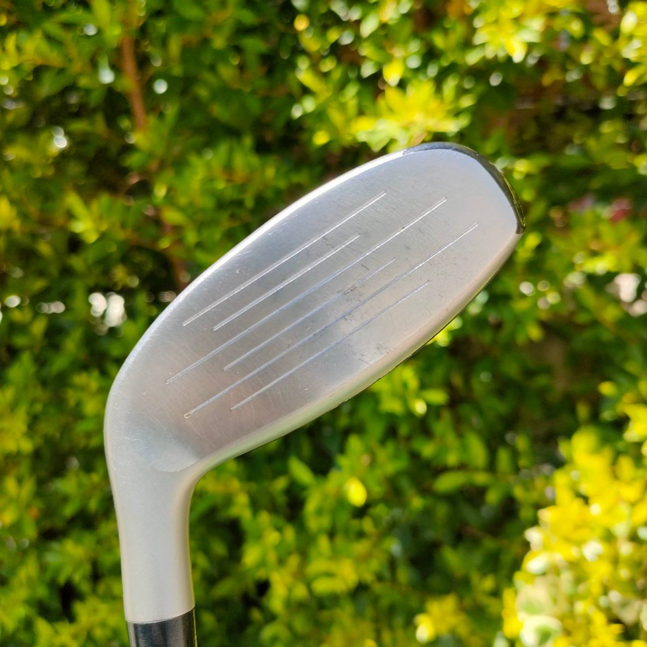 HYBRID 4 SRIXON องศา 22 ก้าน MIYAZAKI FLEX S พร้อม COVER เดิม , ของญี่ปุ่นแท้ๆ วัสดุดีมาก!! ก้านพรีเมี่ยม MIYAZAKI ไม้กอล์ฟมือสอง ของแท้ BY NakaraLuxurious