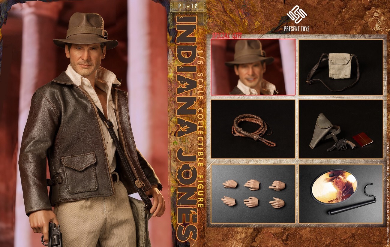 [สั่งจอง]PRESENT TOYS PT-SP12 1/6 : Indiana Raider Jones