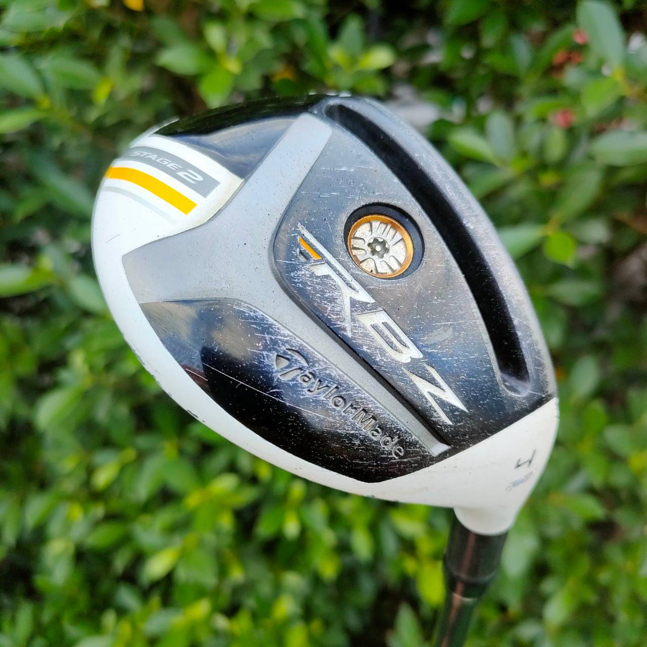 HYBRID 4 TAYLORMADE RBZ STAGE 2 องศา 22 ก้าน ELASTER D4200 FLEX SR ตีดีขึ้น แม่นขึ้นแน่นอน!!!