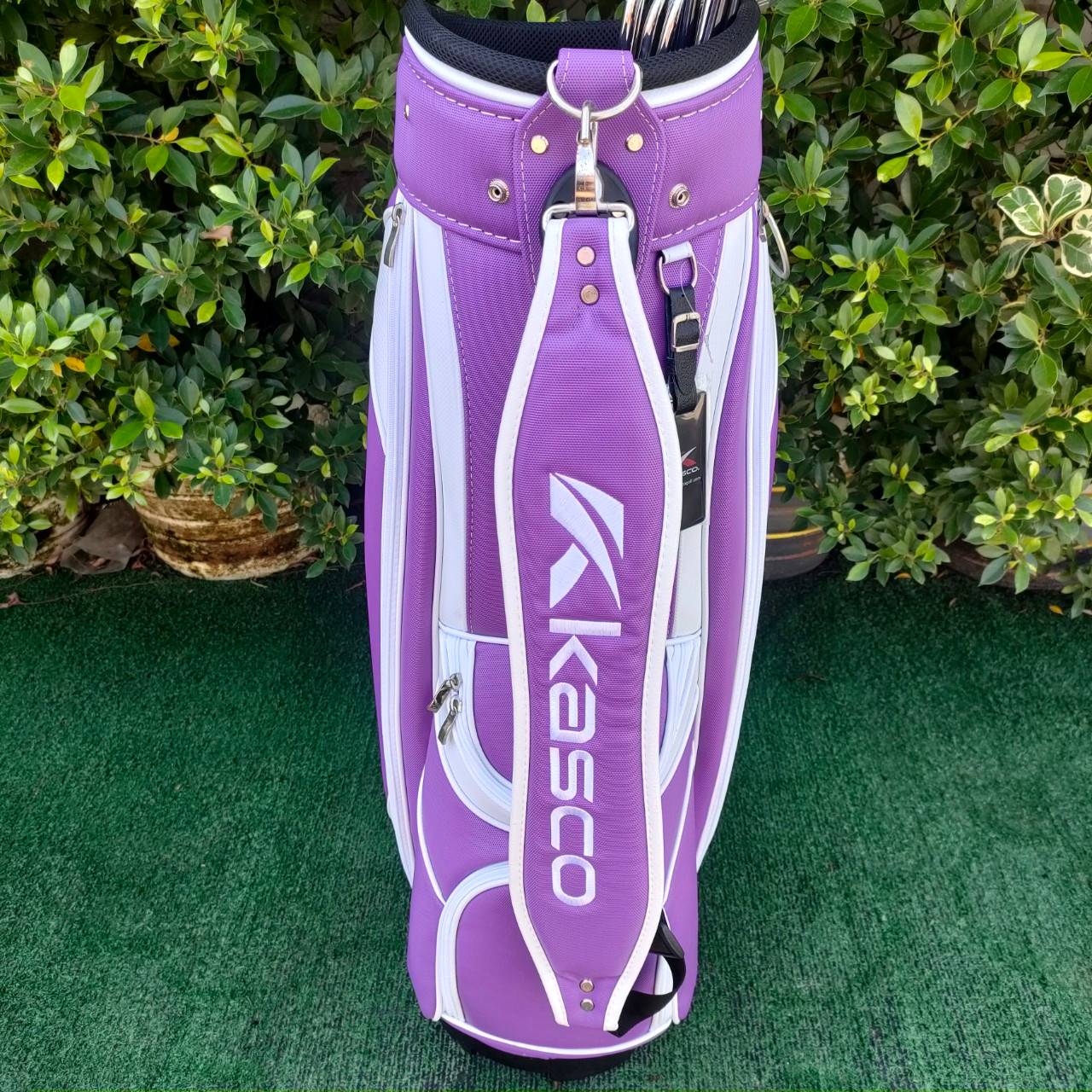 **ไม้กอล์ฟสำหรับผู้หญิง** รุ่นใหม่และยอดนิยมสูงสุด!! SET KASCO DIMPALS G7 LADY สภาพสวยนางฟ้า ชุดกอล์ฟพรีเมี่ยมญี่ปุ่น!! ไม้กอล์ฟมือสอง ของแท้ BY NakaraLuxurious