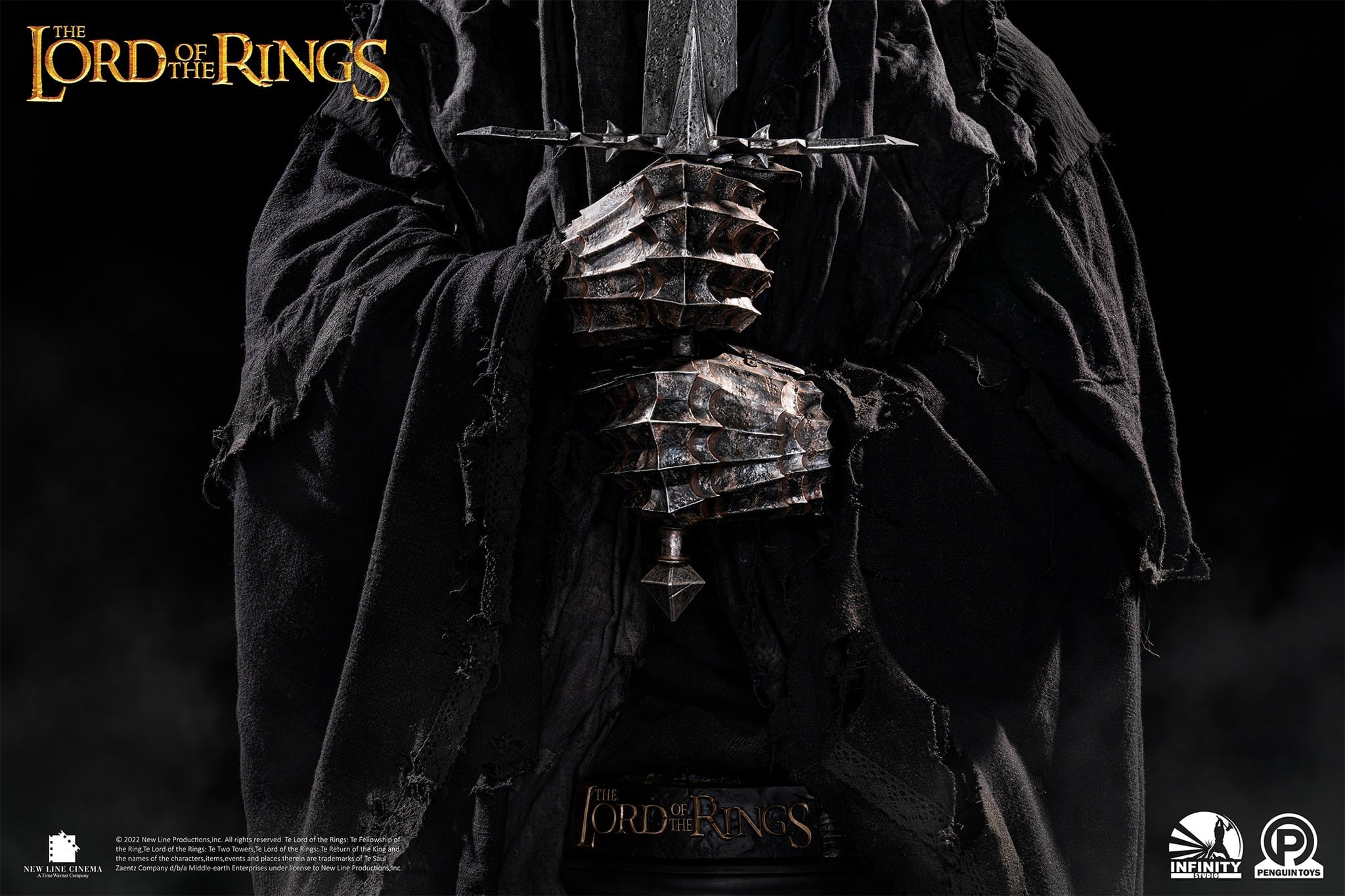 [สั่งจอง] Infinity Studio 1/1 : Ringwraith Life Size Bust (Lord of the Rings)