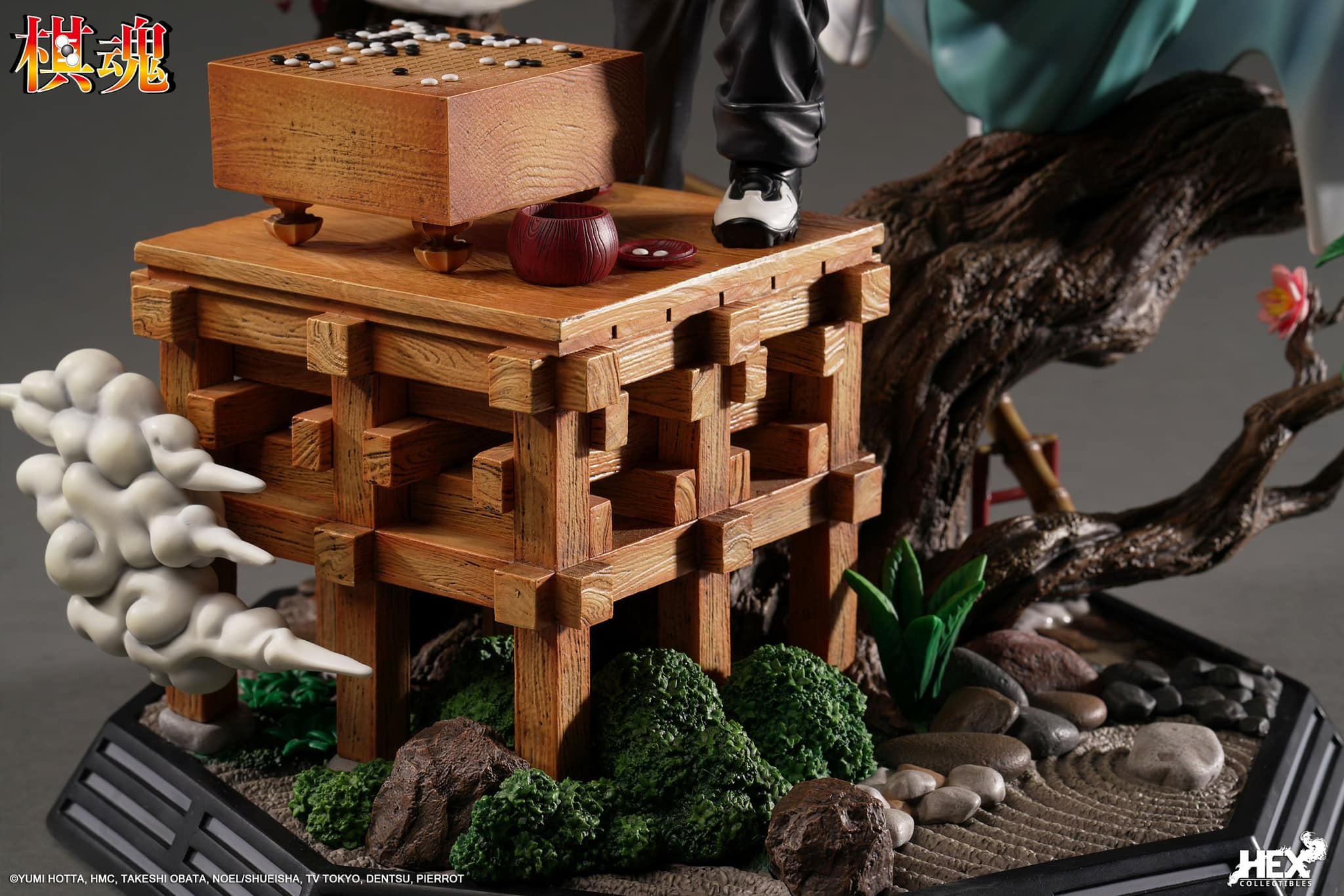 [สั่งจอง]HEX Collectibles 1/6 : Hikaru no Go-Shindou Hikaru & Fujiwara no Sai: The Divine Move