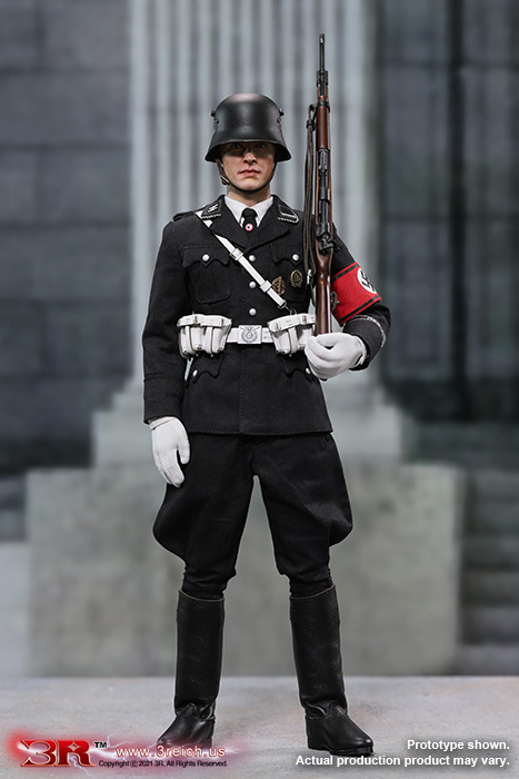 [สั่งจอง] 3R GM647 1/6 WII SS-Leibstandarte Honor Guard(LAH) Ultimate Edition – Archard