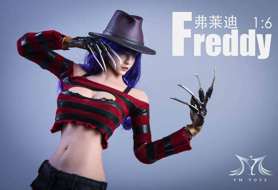 [สั่งจอง]YMTOYS 1/6 YMT034 Jason/ YMT035 Freddy