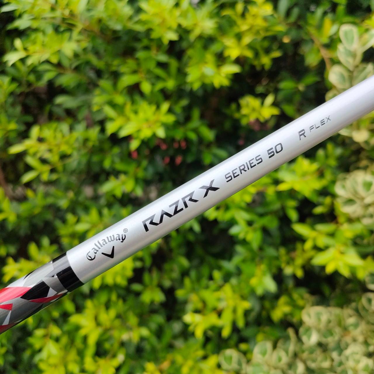 FW3 CALLAWAY RAZR X BLACK ก้าน CALLAWAY RAZR SERIES FLEX R สภาพสวยงาม หวานเจี๊ยบ พร้อม Cover สวย เท่ห์ ดุดัน ส่วนผสมที่ลงตัว ตีไกลมาก ชดเชยได้สูง และส่งพลังมาก FW ตามแบบฉบับ Callaway ที่พัฒนา ให้แรงขึ้นอีก ไกลขึ้นอีก รุ่น Black นะครับ