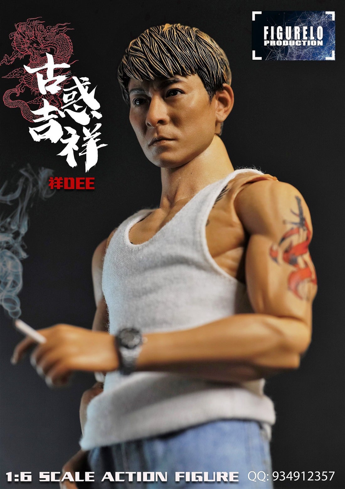 [สั่งจอง]FIGURELO Production 1/6 : Gangsters Lucky - Cheung Dee