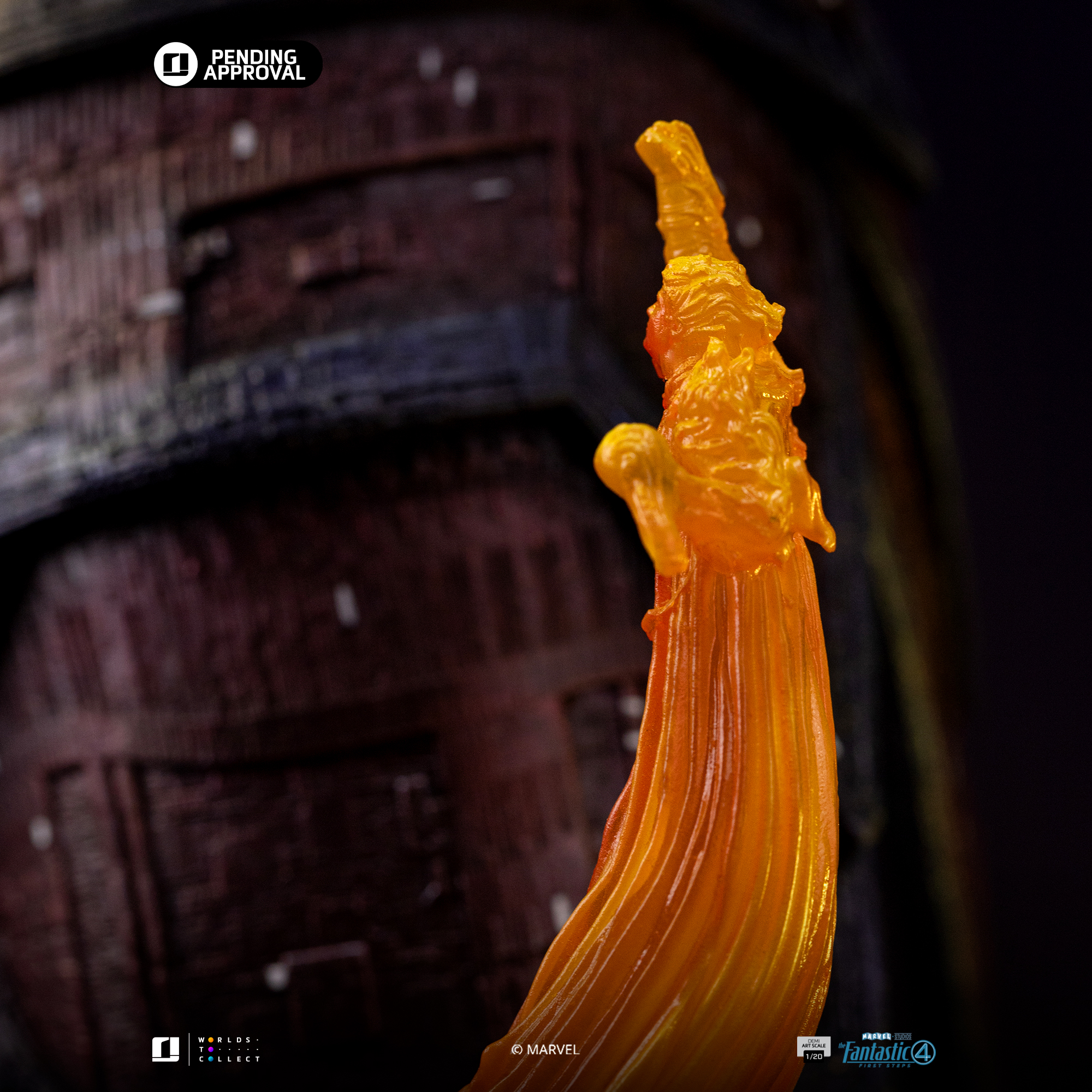 [สั่งจอง]Iron Studios - Galactus Diorama Demi Art Scale 1/20 (Fantastic Four)