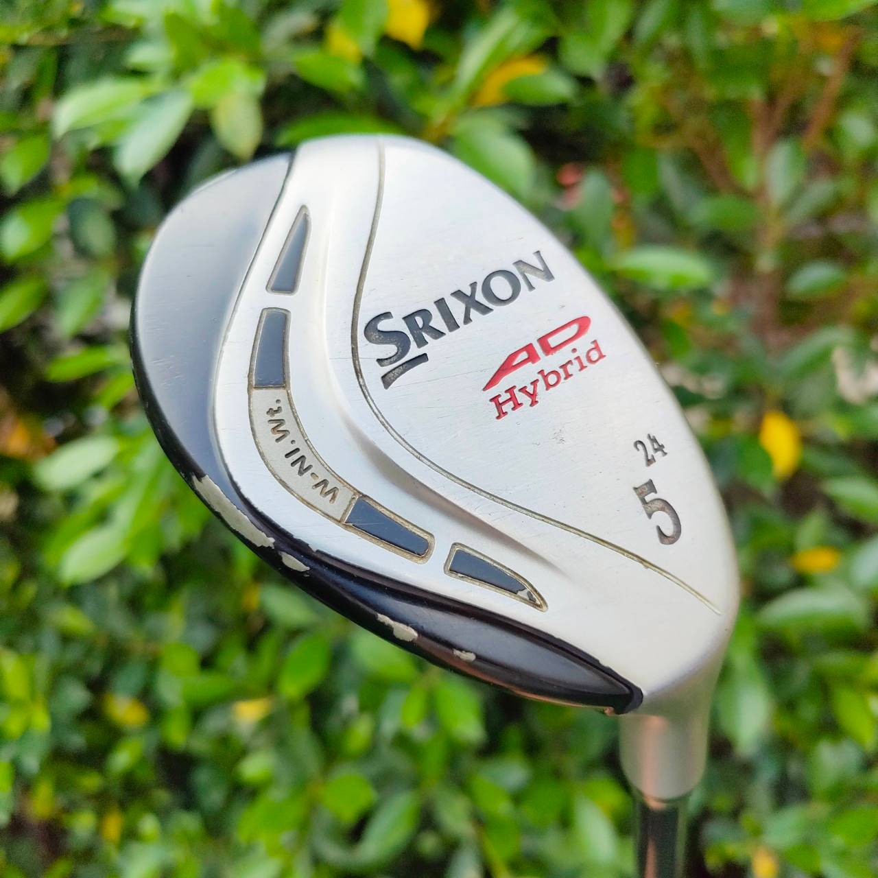 HYBRID 5 SRIXON AD W-NI-WT องศา 24 ก้าน SV-3000 FLEX R คุณภาพพรีเมี่ยมจากญี่ปุ่น