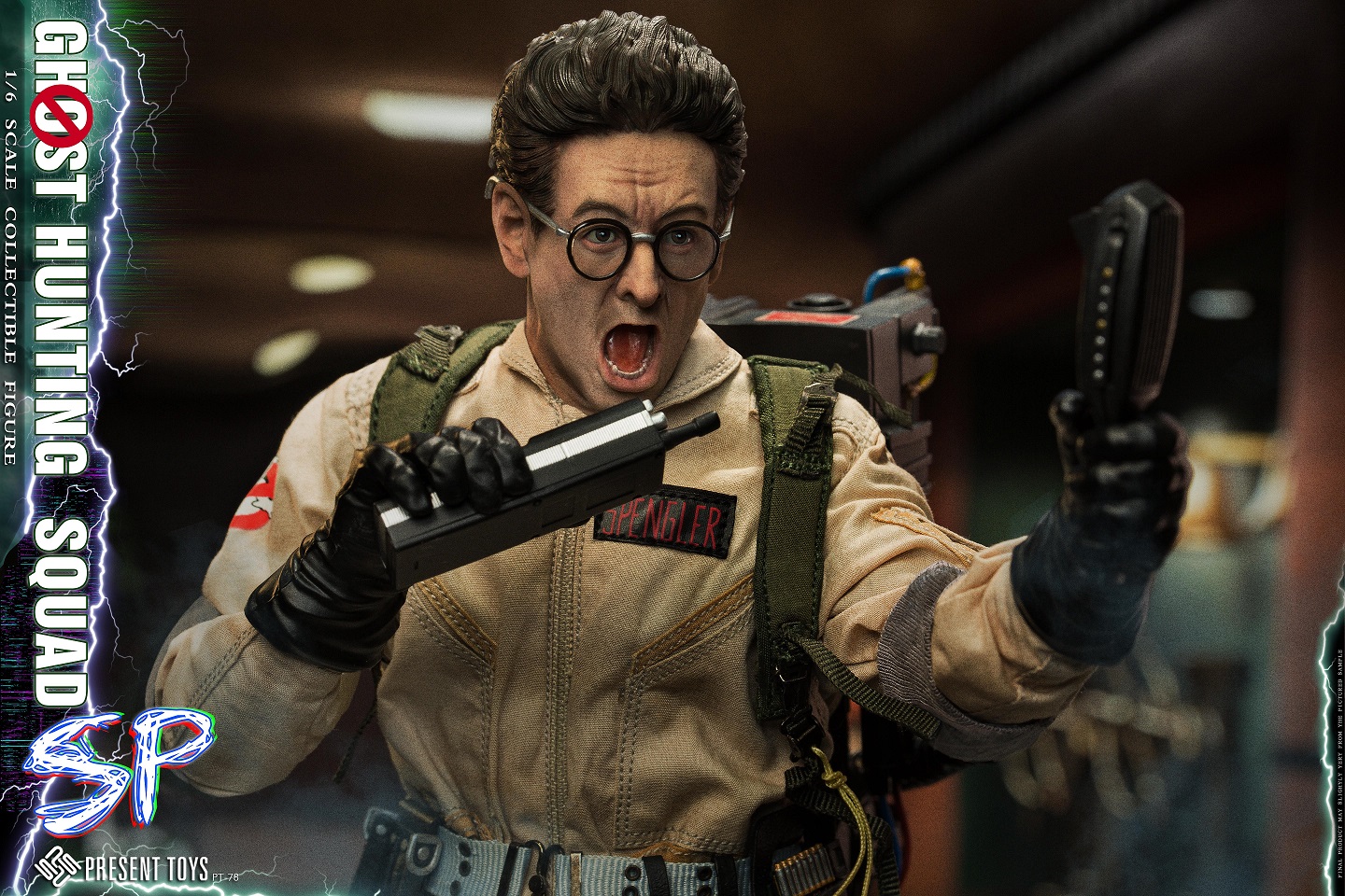 [พร้อมส่ง] PRESENT TOYS 1/6 : Ghost hunting squad- PT-sp77/ PT-sp78 (SETคู่)