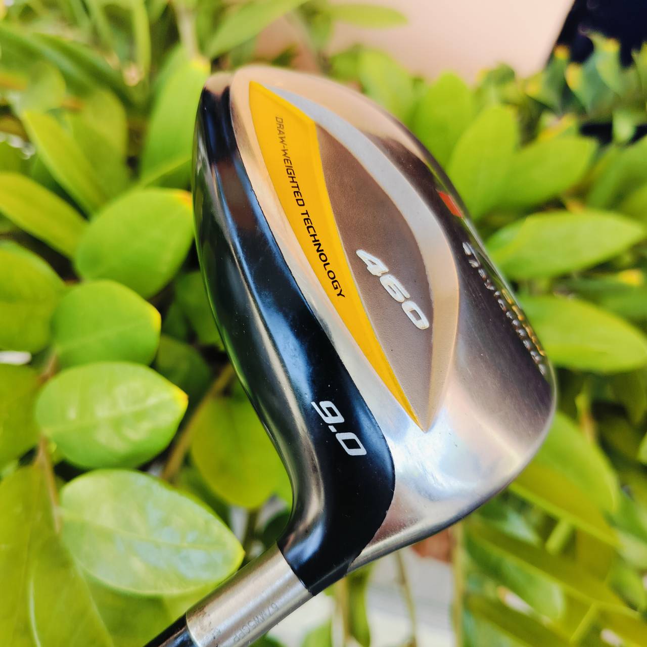 Driver Taylormade r7 DRAW เป็นหัวที่แก้ไขคนตีเฟดออกขวา โดยเฉพาะ หัวใหญ่ 460CC. หน้าสวีตสปอตกว้าง ตีง่ายและไกล ก้าน RE*AX FLEX R ไม้กอล์ฟพรีเมี่ยมมือสอง ของแท้ By NakaraLuxurious