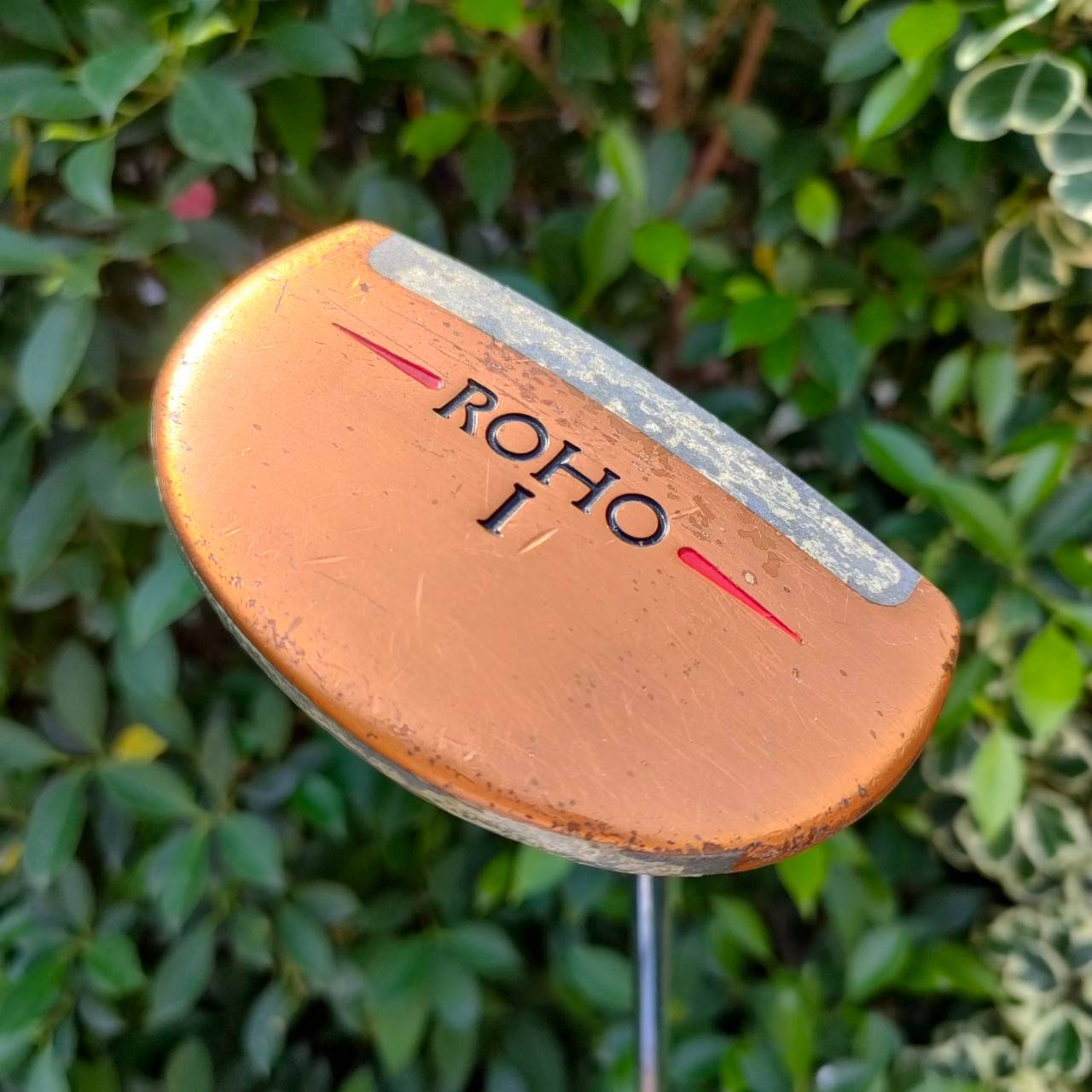 PUTTER TAYLORMADE ROHO I ความยาว 35 นิ้ว สุดยอด Taylormade Classic คุณภาพดีมาก พัตต์ตรง น้ำหนักดีมากครับ